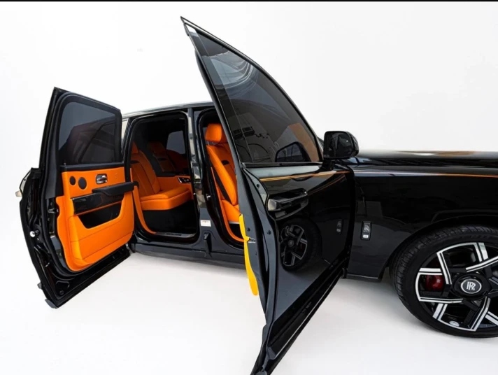 Rolls Royce Cullinan Black Badge 2025 BLACK RENTAL IN DUBAI - undefined